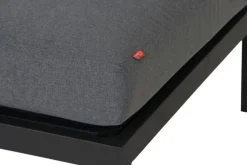 Sale Alvida Mittelmodul, anthrazit/grau, Aluminium/Ranotex, inkl. Polster Gartenlounge|Aluminium-Gartenmöbel