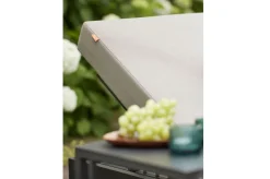Clearance Avenia Dining-Bank/Liege, anthrazit/taupe meliert, Aluminium, 73x195x70 cm, inkl. Sitz-und Rückenkissen Aluminium-Gartenmöbel|Gartenbänke & Gartensofas