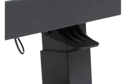 Sale Bellani Lifttisch, matt anthrazit/pine grey, Alu/Keramik, 140 x 85 cm, höhenverstellbar Gartentische|Aluminium-Gartenmöbel