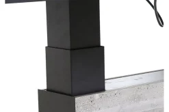 Online Corido/Bellani Garten-Essgruppe, anthrazit/grau, Alu/Geflecht/Keramik, 140 x 85 x 50-72cm, inkl. 4 Diningsessel Garten-Essgruppen|Aluminium-Gartenmöbel