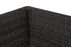 Outlet Corido Eckelement, charcoal, Alu / Gardino®-Geflecht, 83x83x88 cm Polyrattan-Gartenmöbel|Gartenlounge
