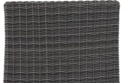 Discount Corido Loungesessel, charcoal, Alu / Gardino®-Geflecht, 73x87x103 cm Polyrattan-Gartenmöbel|Gartenstühle & Gartensessel