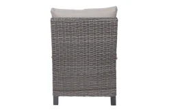 Outlet Corido Mittelelement, charcoal, Alu / Gardino®-Geflecht, 60x83x88 cm Polyrattan-Gartenmöbel|Aluminium-Gartenmöbel