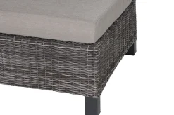 Outlet Corido Mittelelement, charcoal, Alu / Gardino®-Geflecht, 60x83x88 cm Polyrattan-Gartenmöbel|Aluminium-Gartenmöbel