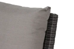 Outlet Corido Mittelelement, charcoal, Alu / Gardino®-Geflecht, 60x83x88 cm Polyrattan-Gartenmöbel|Aluminium-Gartenmöbel