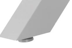 Best Corido/Sincro Garten-Essgruppe, ice grey/weiß grau, Alu/Gardino®-Geflecht/Keramik, Ausziehtisch 200/260x100 cm, 6 Diningsessel Polyrattan-Gartenmöbel|Garten-Essgruppen