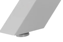 New Corido/Sincro Garten-Essgruppe, ice grey/weiß grau, Alu/Gardino®-Geflecht/Keramik, Ausziehtisch 200/260x100 cm, 4 Dining Move Sessel Polyrattan-Gartenmöbel|Garten-Essgruppen