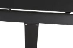 Discount Corido / Sincro Garten-Essgruppe, charcoal, Alu / Gardino®-Geflecht, 8 Diningsessel, Ausziehtisch 200/260 x 100 cm Polyrattan-Gartenmöbel|Garten-Essgruppen