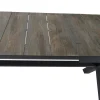 Online Corido / Sincro Garten-Essgruppe, charcoal, Alu / Gardino®-Geflecht, 4 Diningsessel, Ausziehtisch 200/260x 100 cm Polyrattan-Gartenmöbel|Garten-Essgruppen