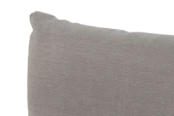 Best Corido 2-Sitzer Sofa, charcoal, Alu / Gardino®-Geflecht, 136x83x88 cm, Armlehne rechts Polyrattan-Gartenmöbel|Aluminium-Gartenmöbel