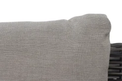 Corido 2-Sitzer Sofa, charcoal, Alu / Gardino®-Geflecht, 136x83x88 cm, Armlehne links Polyrattan-Gartenmöbel|Gartenlounge