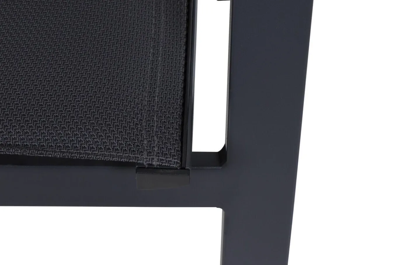 Clearance Garten-Essgruppe, anthrazit/grau, Alu/Glas/Textilene, 180/240 x 100 cm, ausziehbar, stapelbar Garten-Essgruppen