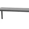 Clearance Kingston Ausziehtisch, matt graphit, Aluminium/Keramik, 220/340x108x76 cm Gartentische|Aluminium-Gartenmöbel