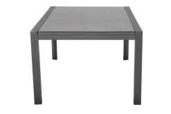 Clearance Kingston Ausziehtisch, matt graphit, Aluminium/Keramik, 220/340x108x76 cm Gartentische|Aluminium-Gartenmöbel