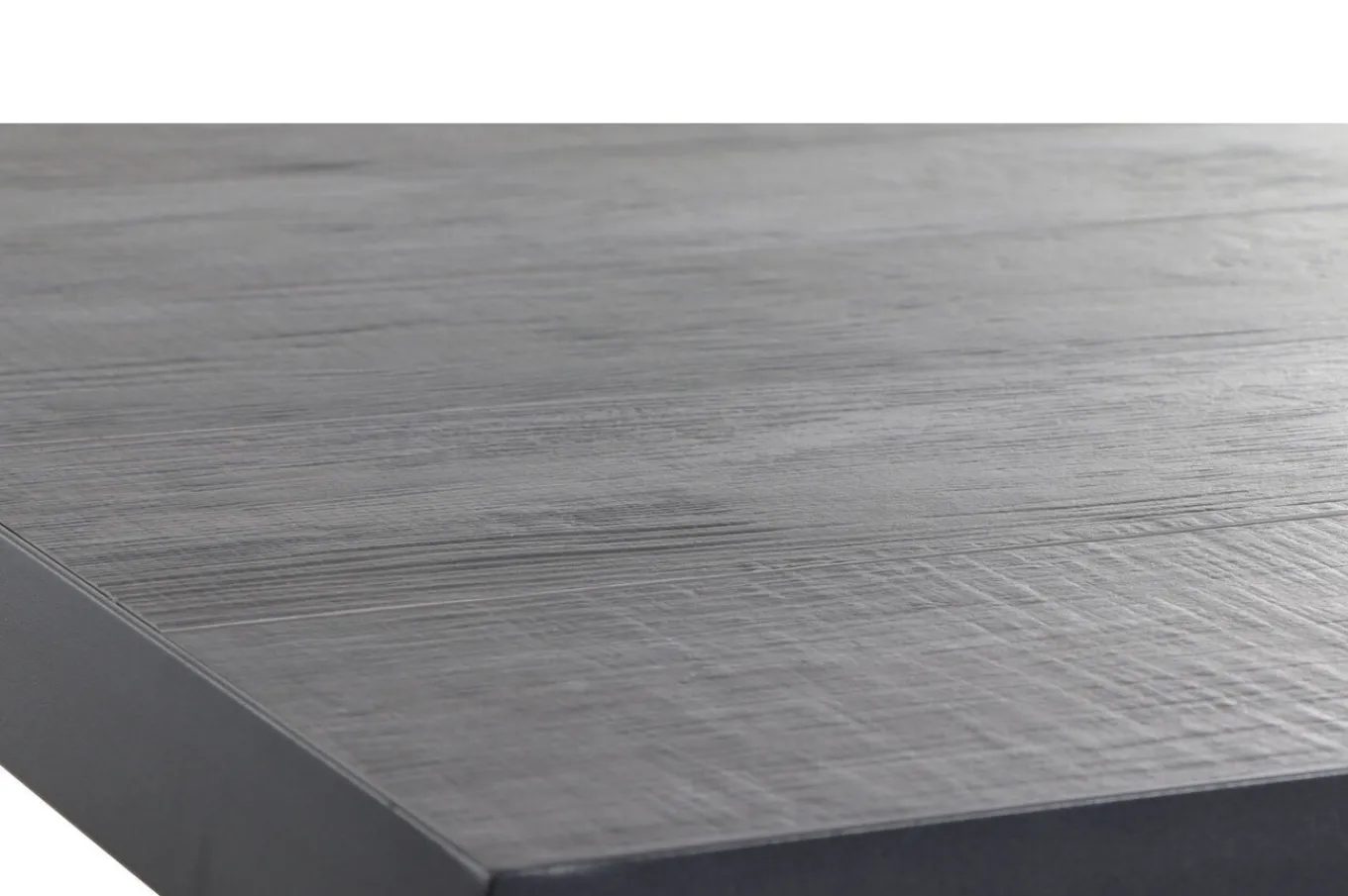 Discount Messina/Velia Garten-Essgruppe, anthrazit/grau, Alu/Ranotex®-Gewebe/Keramik, 260 x 100 cm, inkl. 8 Sessel Garten-Essgruppen|Aluminium-Gartenmöbel