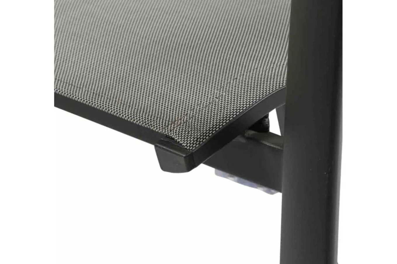 Discount Messina/Velia Garten-Essgruppe, anthrazit/grau, Alu/Ranotex®-Gewebe/Keramik, 260 x 100 cm, inkl. 8 Sessel Garten-Essgruppen|Aluminium-Gartenmöbel