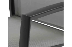 Discount Messina/Velia Garten-Essgruppe, anthrazit/grau, Alu/Ranotex®-Gewebe/Keramik, 260 x 100 cm, inkl. 8 Sessel Garten-Essgruppen|Aluminium-Gartenmöbel