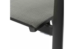 Online Messina/Velia Garten-Essgruppe, anthrazit/grau, Alu/Ranotex®-Gewebe/Keramik, 200-260 x 100 cm, inkl. 6 Diningsessel Garten-Essgruppen