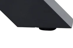 Online Messina/Velia Garten-Essgruppe, anthrazit/grau, Alu/Ranotex®-Gewebe/Keramik, 200-260 x 100 cm, inkl. 6 Diningsessel Garten-Essgruppen