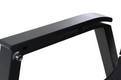 Online Milano Move Stapelsessel, anthrazit matt, Alu/Ranotex, 59 x 73 x 110 cm, stufenlos verstellbar Gartenstühle & Gartensessel