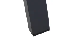 Online Milano Sessel, anthrazit matt, Aluminium pulverbeschichtet/Ranotex, 59 x 69 x 105 cm, stapelbar Gartenstühle & Gartensessel