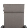 Sale Miros/Corido Garten-Essgruppe, anthrazit, Aluminium/Glas/Gardino®-Geflecht, Ausziehtisch 180/240x90 cm, 8 Sessel Aluminium-Gartenmöbel