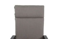 Sale Miros/Corido Garten-Essgruppe, anthrazit, Aluminium/Glas/Gardino®-Geflecht, Ausziehtisch 180/240x90 cm, 8 Sessel Aluminium-Gartenmöbel