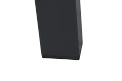 Outlet Miros/Milano Garten-Essgruppe, anthrazit, Alu/Ranotex-Gewebe, Ausziehtisch 180/240x90 cm, 4 Stapelsessel Garten-Essgruppen|Aluminium-Gartenmöbel