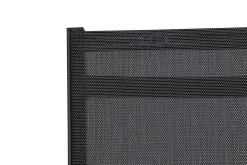 Sale Miros/Savona Move Garten-Essgruppe, Anthrazit, Alu/Textilene, Ausziehtisch 180/240x90 cm, 6 Stapelsessel Garten-Essgruppen|Aluminium-Gartenmöbel