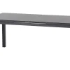 Clearance Miros/Velia Garten-Essgruppe, anthrazit, Aluminium, 180/240 x 90 cm, ausziehbar, witterungsbeständig Garten-Essgruppen|Aluminium-Gartenmöbel