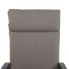 Clearance SIENA GARDEN Premium Garten-Essgruppe, anthrazit matt/grau, Aluminium und Polyrattan, Tisch 160/260 x 100 cm, 6 Dining-Sessel Garten-Essgruppen