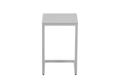 Online Ramo Beistelltisch, grau, ca. 36 x 43 cm, Aluminium, pulverbeschichtet Gartentische