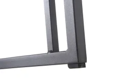 Outlet Ramo Beistelltisch, anthrazit , ca. 36 x 43 cm, Aluminium, pulverbeschichtet Gartentische