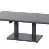 Sale Roma Lifttisch, Anthrazit, Alu/Gesinterter Stein, 140 x 80 cm, höhenverstellbar Gartentische|Aluminium-Gartenmöbel