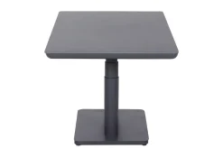 Sale Roma Lifttisch, Anthrazit, Alu/Gesinterter Stein, 140 x 80 cm, höhenverstellbar Gartentische|Aluminium-Gartenmöbel