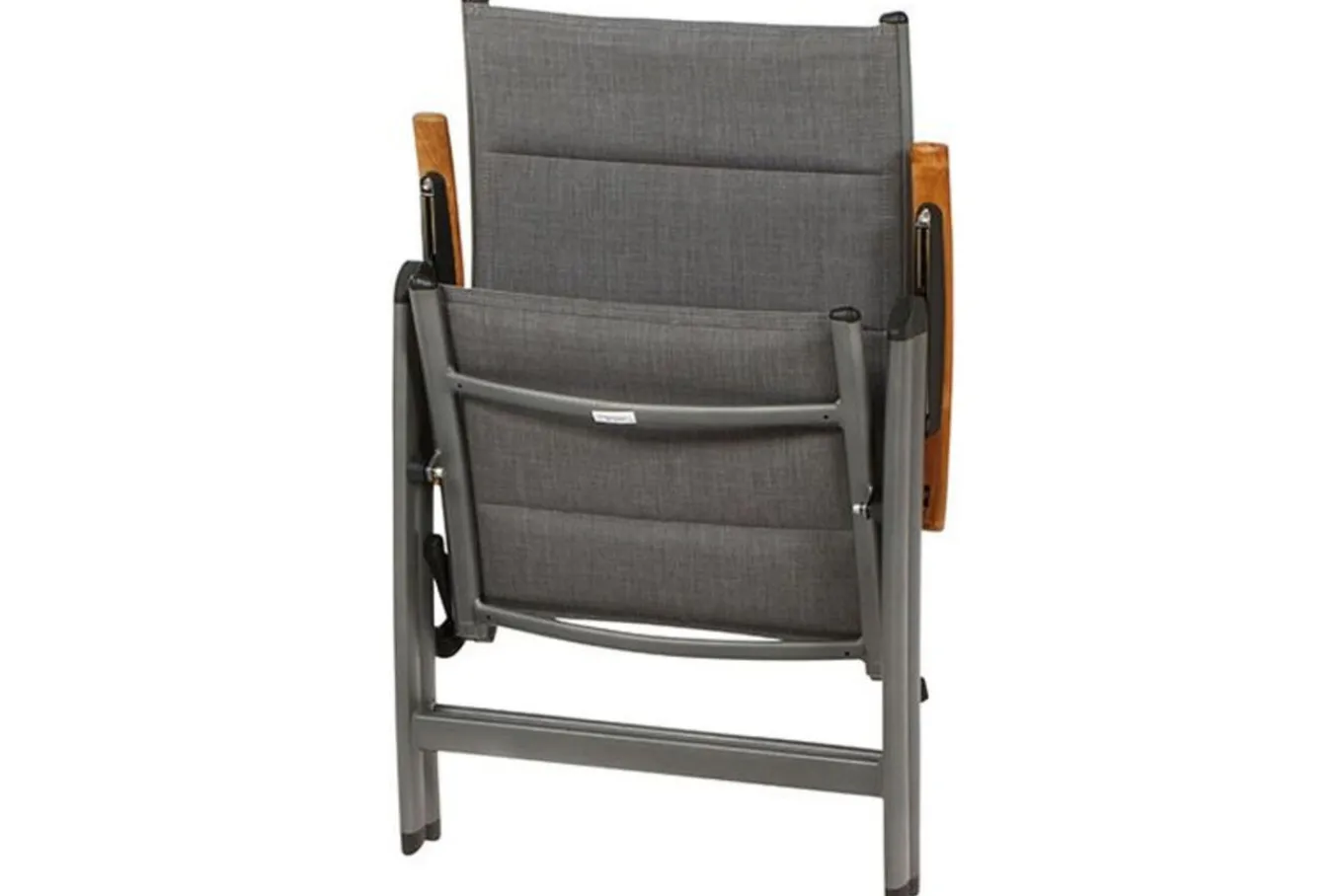 Online Savin XL Klappsessel, graphit/grau, Aluminium/Texfabric Aluminium-Gartenmöbel|Gartenstühle & Gartensessel
