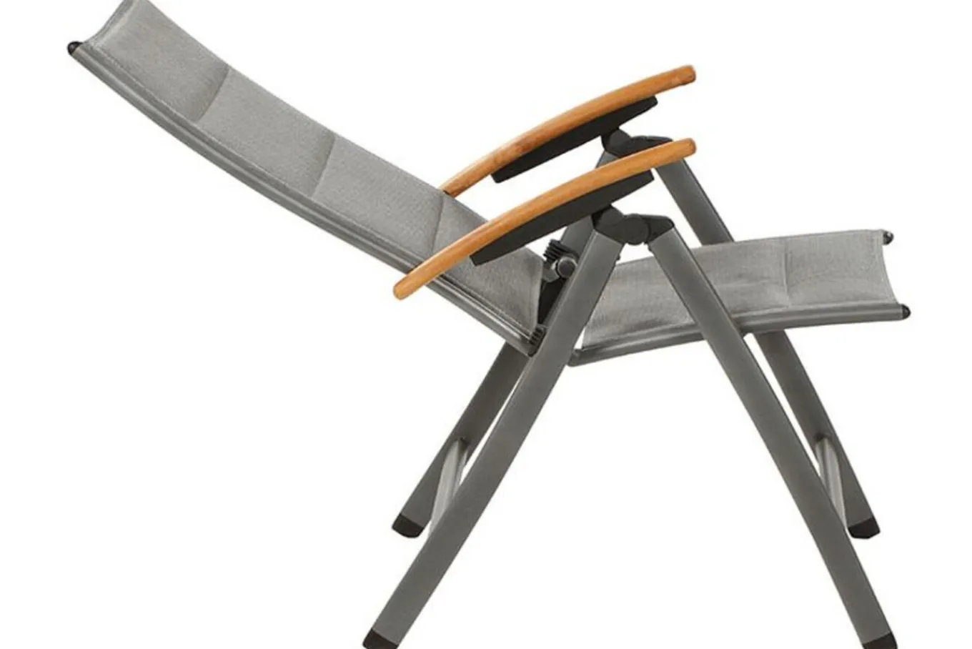 Online Savin XL Klappsessel, graphit/grau, Aluminium/Texfabric Aluminium-Gartenmöbel|Gartenstühle & Gartensessel