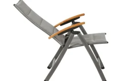 Online Savin XL Klappsessel, graphit/grau, Aluminium/Texfabric Aluminium-Gartenmöbel|Gartenstühle & Gartensessel