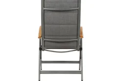 Online Savin XL Klappsessel, graphit/grau, Aluminium/Texfabric Aluminium-Gartenmöbel|Gartenstühle & Gartensessel