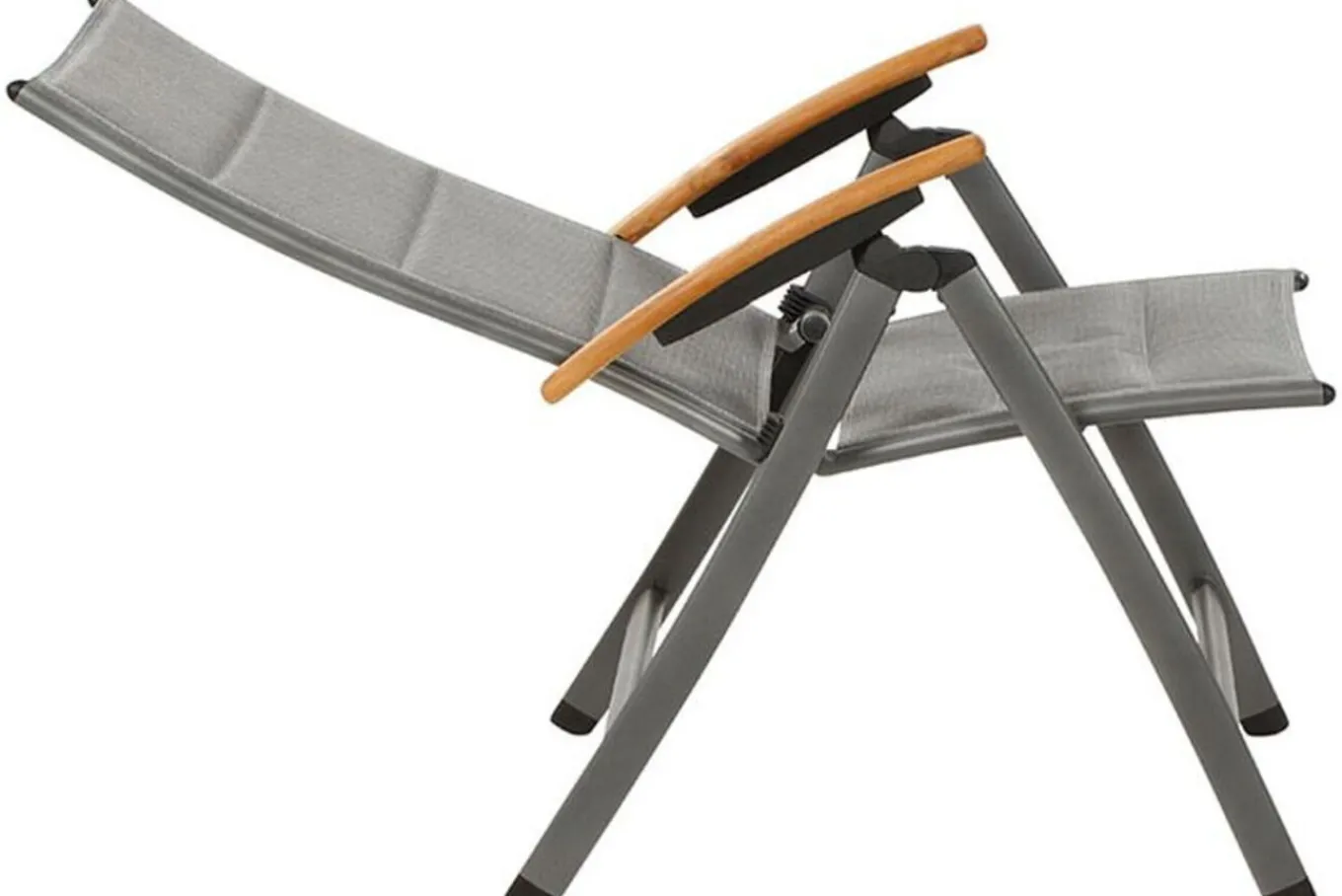 Online Savin XL Klappsessel, graphit/grau, Aluminium/Texfabric Aluminium-Gartenmöbel|Gartenstühle & Gartensessel