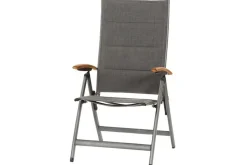 Online Savin XL Klappsessel, graphit/grau, Aluminium/Texfabric Aluminium-Gartenmöbel|Gartenstühle & Gartensessel