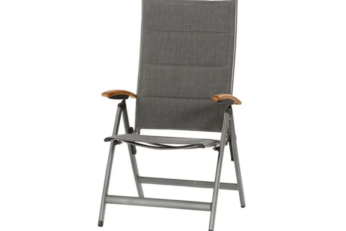 Online Savin XL Klappsessel, graphit/grau, Aluminium/Texfabric Aluminium-Gartenmöbel|Gartenstühle & Gartensessel