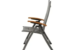 Online Savin XL Klappsessel, graphit/grau, Aluminium/Texfabric Aluminium-Gartenmöbel|Gartenstühle & Gartensessel