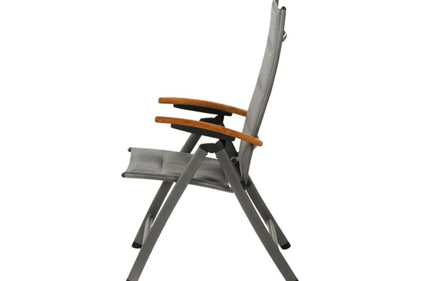 Online Savin XL Klappsessel, graphit/grau, Aluminium/Texfabric Aluminium-Gartenmöbel|Gartenstühle & Gartensessel