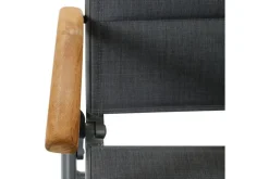 Online Savin XL Klappsessel, graphit/grau, Aluminium/Texfabric Aluminium-Gartenmöbel|Gartenstühle & Gartensessel