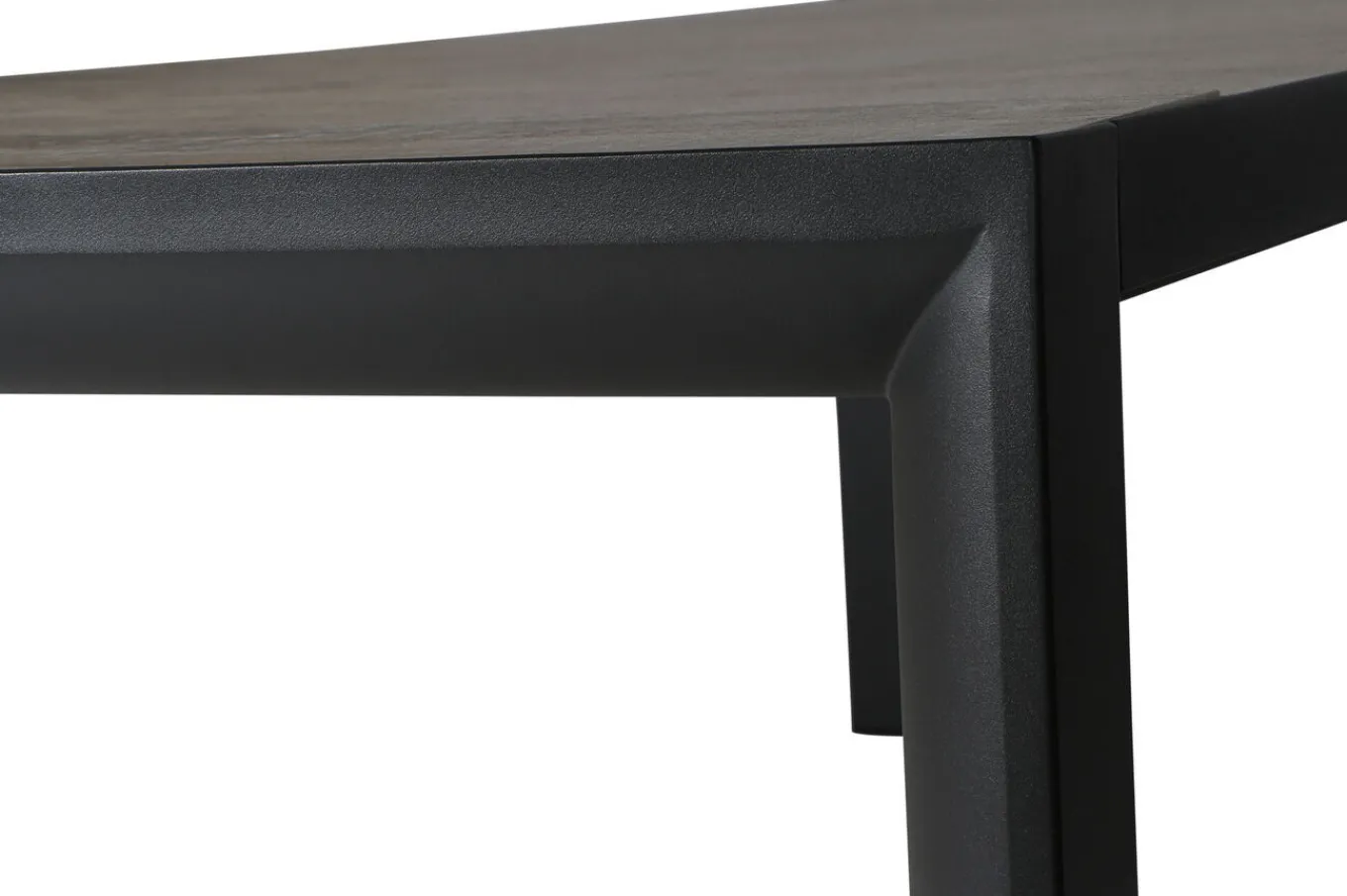 Discount Silva/Corido Garten-Essgruppe, anthrazit/grau, Alu/Gardino®-Geflecht/Keramik, 140 x 90cm, inkl. 4 Diningsessel Garten-Essgruppen