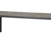 Best Silva Diningtisch, anthrazit/washed grey, Alu/Keramik, 220x100cm Gartentische