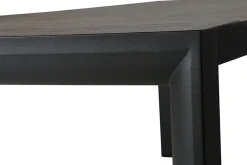 Best Silva Diningtisch, anthrazit/washed grey, Alu/Keramik, 220x100cm Gartentische