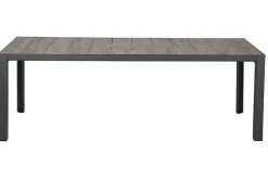 Best Silva Diningtisch, anthrazit/washed grey, Alu/Keramik, 220x100cm Gartentische