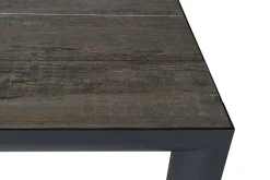 New Silva Diningtisch, anthrazit/washed grey, Alu/Keramik, 180x100cm Gartentische